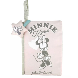 預購❤️正版❤️美國迪士尼 Minnie Mouse 米妮 嬰兒 安撫 布書 推車玩具 嬰兒床玩具【美國代購】