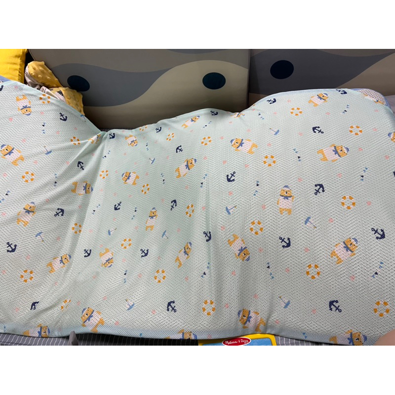 韓國GIO Pillow智慧二合一有機棉超透氣排汗嬰兒床墊