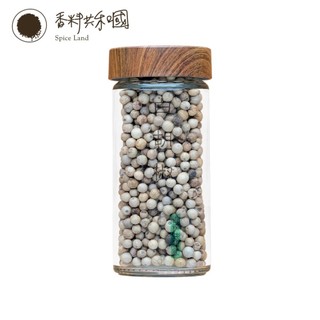 【香料共和國】白胡椒粒(50g/罐)