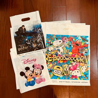 日本 環球影城 哈利波特 迪士尼 HARUKA 紀念袋