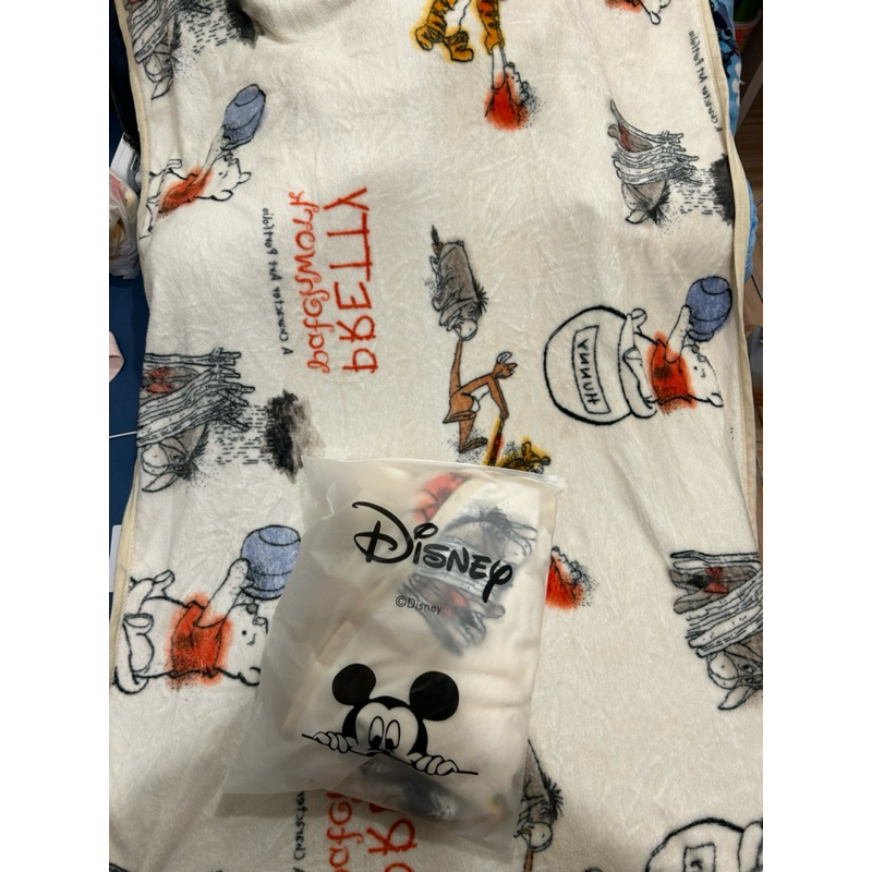 迪士尼 小熊維尼 阿拉丁 法蘭毛毯 100x150cm
