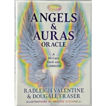 1248【佛化人生】現貨 正版 Angels &amp; Auras Oracle 天使與光環神諭卡