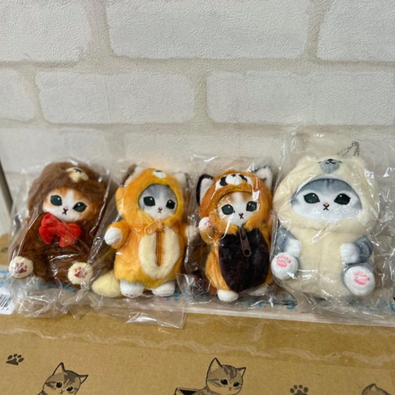 ［現貨］日本 空運來台 限定款 Mofusand 貓福珊迪 吉祥物 泰迪熊貓咪 小貓熊貓咪 狐狸貓咪 北極熊貓咪