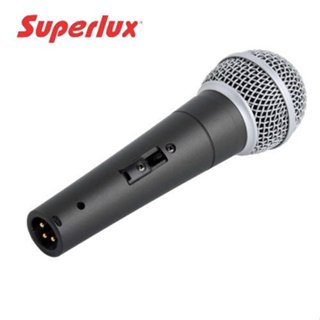 Superlux 舒伯樂 TM58S 動圈式人聲錄音麥克風 愷威電子 高雄耳機專賣(公司貨)