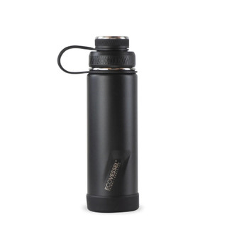 【Eco Vessel】Boulder 20oz 不鏽鋼保溫瓶 黑