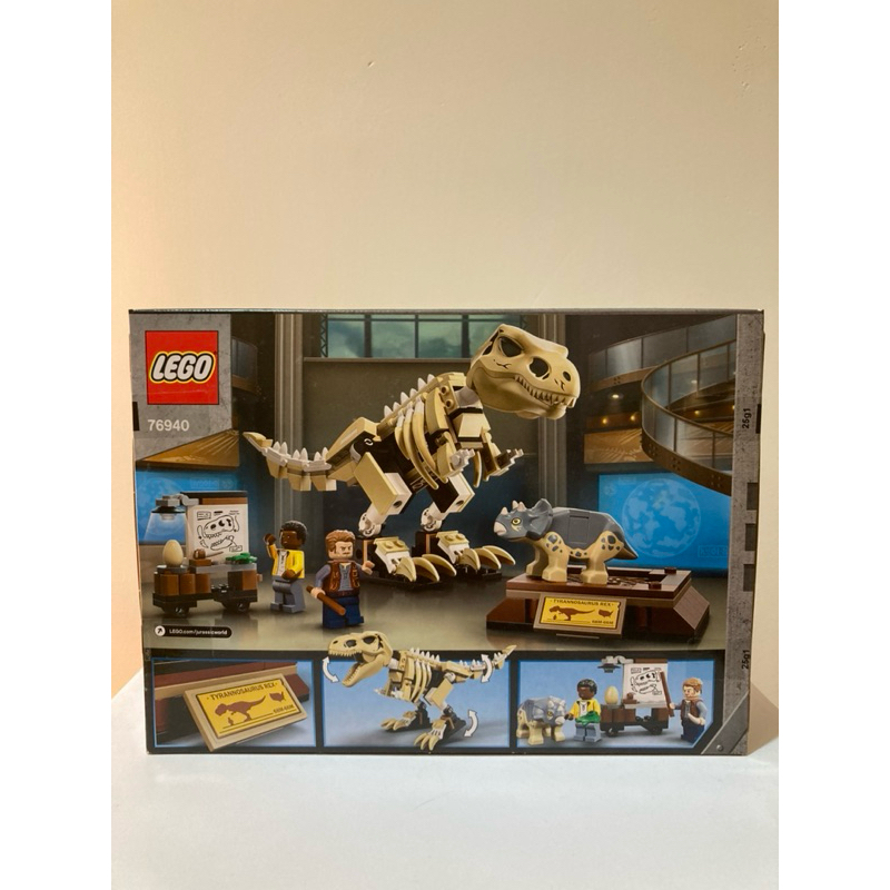 LEGO 76940 現貨Jurassic 侏儸紀系列 暴龍化石展 聖誕節 交換禮物 聖誕禮物 耶誕禮物