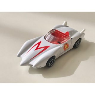 Dream Tomica speed racer march 5 駭速快手 白色馬赫5 2014新車貼