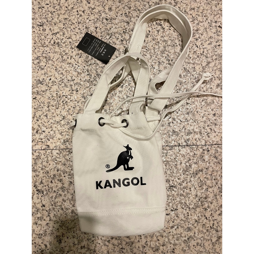 KANGOL  小包 帆布兩用側背包