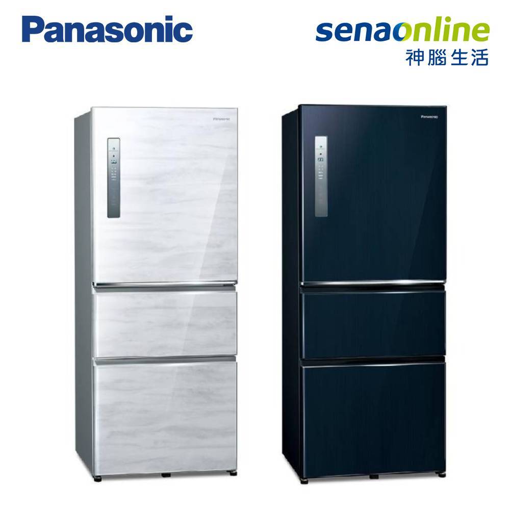 Panasonic 國際 NR-C501XV 500L 三門鋼板自動製冰冰箱 至4/30加碼贈足浴機