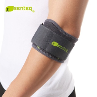 [SENTEQ]台灣製造 現貨 護肘 網球護肘 手肘支撐 運動護肘 專業型 內嵌軟墊 肘部加壓帶 籃球羽球護肘 正公司貨