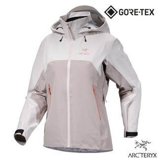 【ARCTERYX 始祖鳥】女 輕量防風 連帽防水外套 GORE-TEX Beta AR X000006605