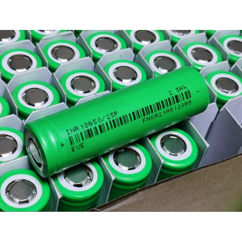 EVE 億緯 25p 全新18650 A品鋰電池 電芯