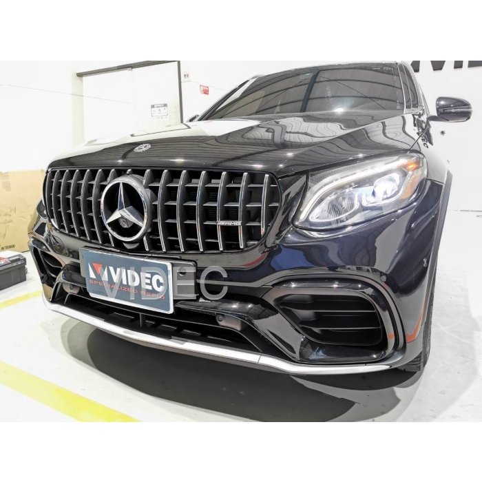 巨城汽車 BENZ W253 前期 GLC SUV 升級 63式樣 前保桿 側裙 後保桿 尾飾管 水箱罩