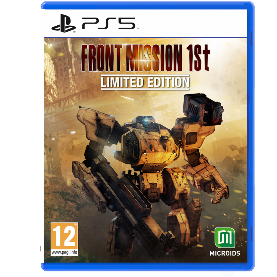 PS5遊戲 限定版 雷霆任務 1st 重製版 Front Mission 1st 中英文版 【魔力電玩】