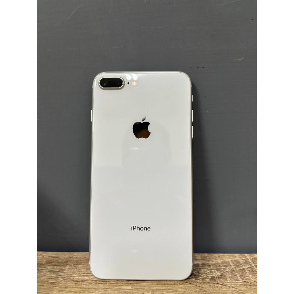 【Apple蘋果】iPhone 8 Plus 64G 白 功能正常 保存良好無傷 已更換電池 二手良品手機 $3500