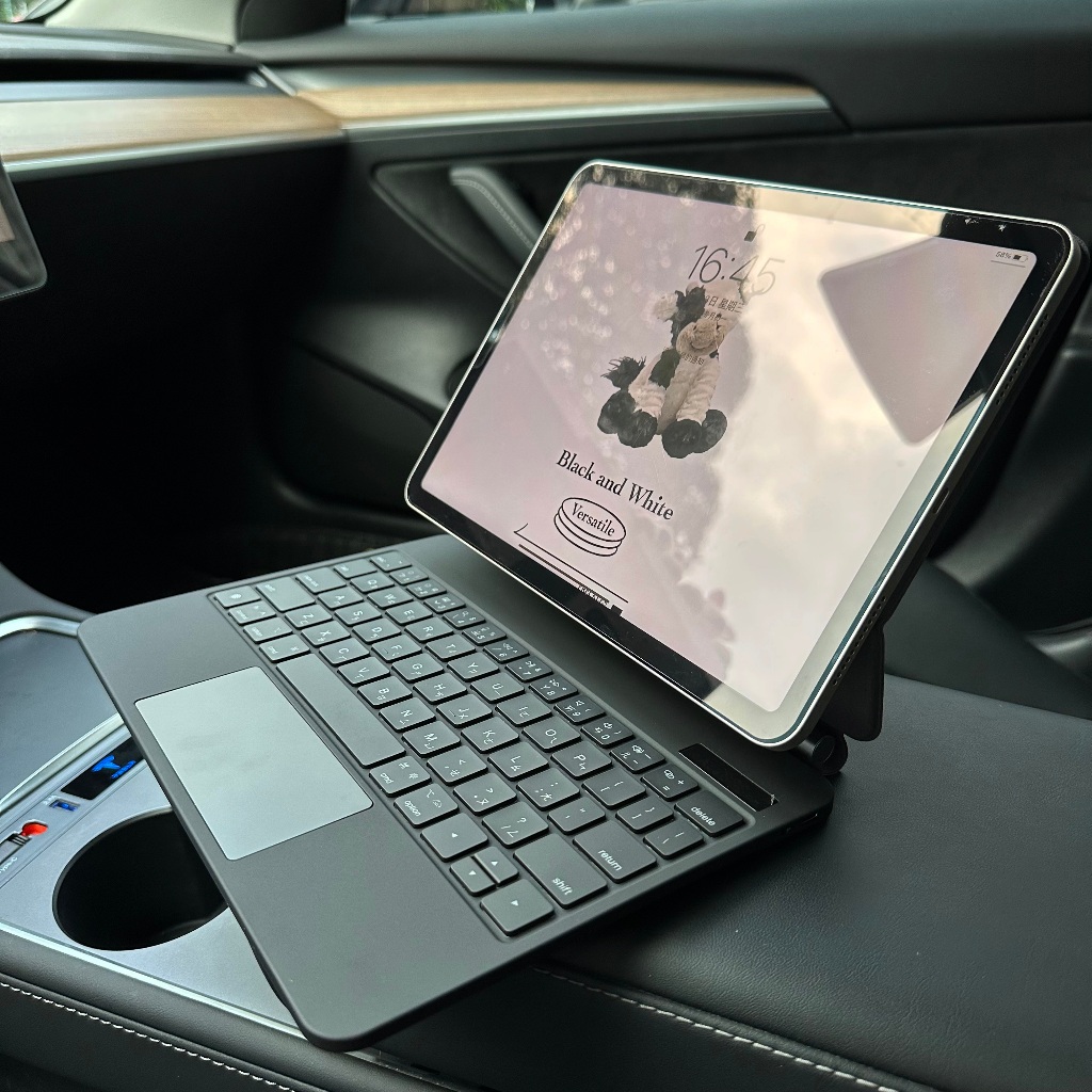 iPad巧控鍵盤 中文註音 磁吸懸浮款 適用於 Pro11/13 Air6/5/410.9吋 iPad10代無線藍牙鍵盤