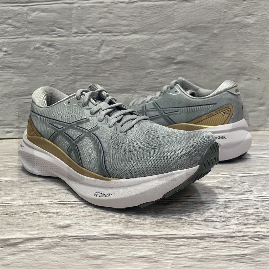 ASICS 亞瑟士 GEL-KAYANO 30 女款 跑鞋 贈運動鞋清潔濕巾 1012B357-023