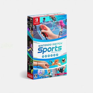 【金魚i電玩】任天堂 NS Switch Sports 運動 盒裝內含綁腿帶 中文版 全新品