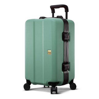 【OUMOS 21吋登機箱 經典綠】行李箱 登機箱 旅行 20吋行李箱 21吋登機箱
