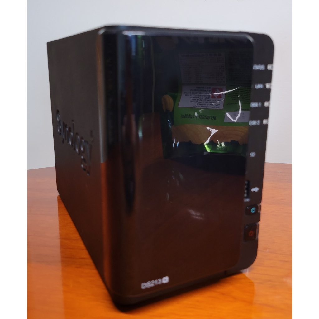 Synology DS213+ 2Bay 網路儲存伺服器(不含硬碟)