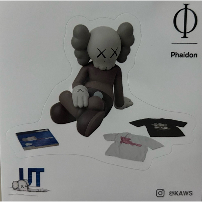 ［現貨］2023 KAWS X UNIQLO 聯名貼紙