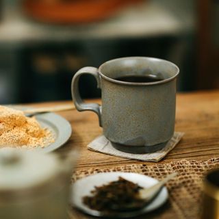 ［拾憩］日本 Ancient Pottery 復古馬克杯 三色 350ml 美濃燒 水杯 茶杯 杯子 咖啡杯 生日 禮物