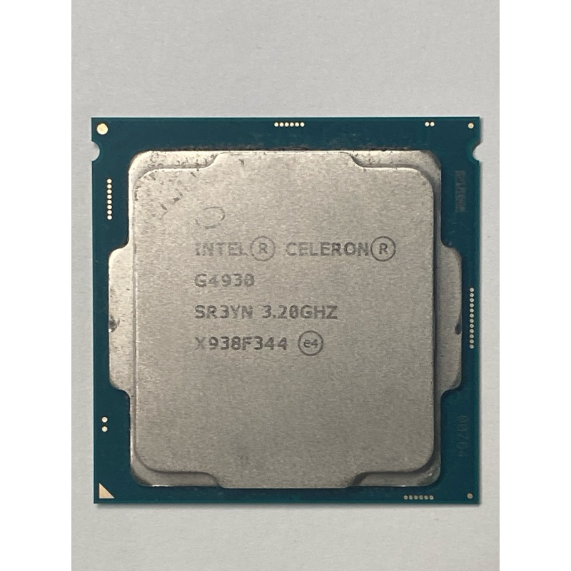 Intel G4930 cpu 二手良品