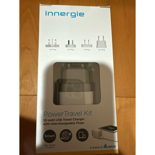 innergie powertravel kit 10瓦旅行萬用充電組