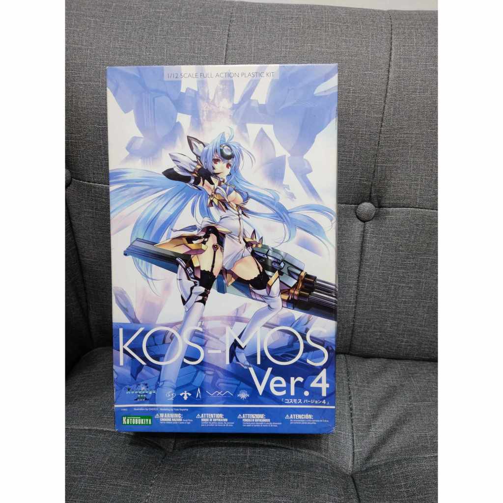 全新現貨 壽屋模型~1/12 異域傳說 III KOS-MOS Ver.4