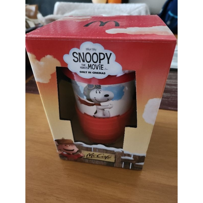 麥當勞聯名snoopy咖啡杯
