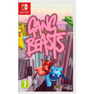 【金魚i電玩】NS Switch 萌萌小人大亂鬥 Gang Beasts 中文版 全新品