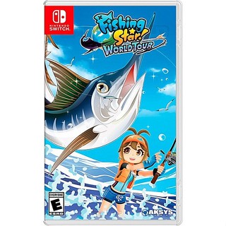 【金魚i電玩】任天堂 NS Switch 釣魚明星 世界巡迴賽 中文版 全新品