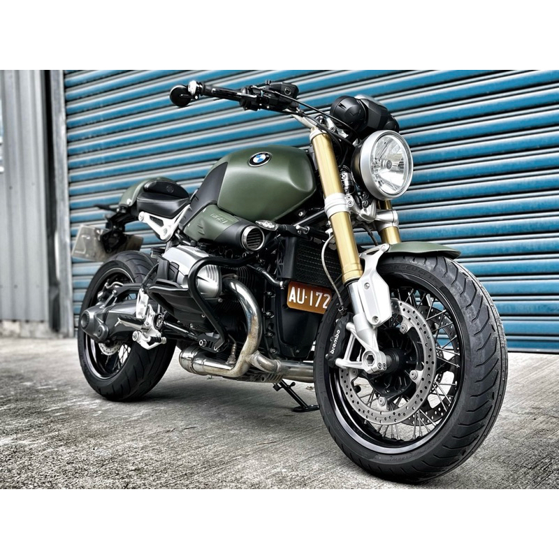 BMW R NINE T 視覺改裝 無倒無摔 里程保証 小資族二手重機買賣