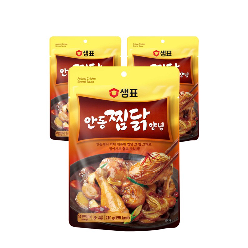 Sempio 膳府 韓國샘표 安東燉雞醬料 韓式燉雞