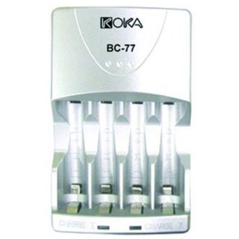 KOKA 可佳 BC-77鎳氫充電器