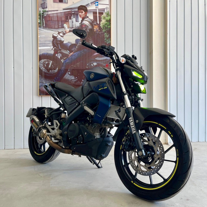 2021年 YAMAHA MT-15 ABS #改裝 #白牌 #輕檔車 #街車 #二手 #中古 #機車