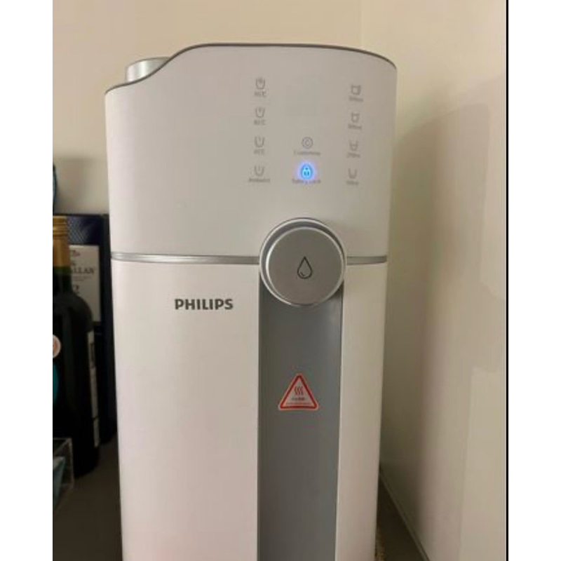 Philips 飛利浦飲水機UV-C滅菌/RO濾淨瞬熱飲水機ADD6910 用半年保固期內新出