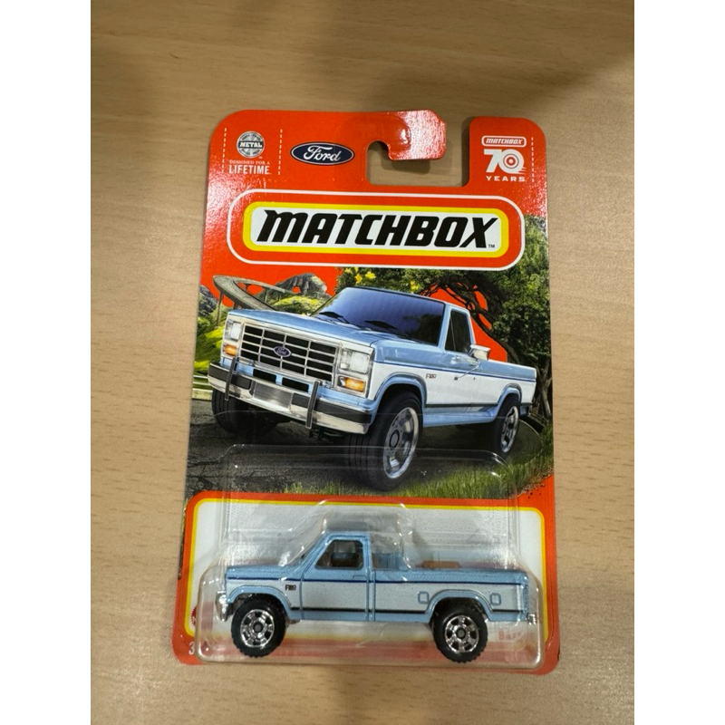 Boss 拍賣 Matchbox 1/64 1986 Ford F150