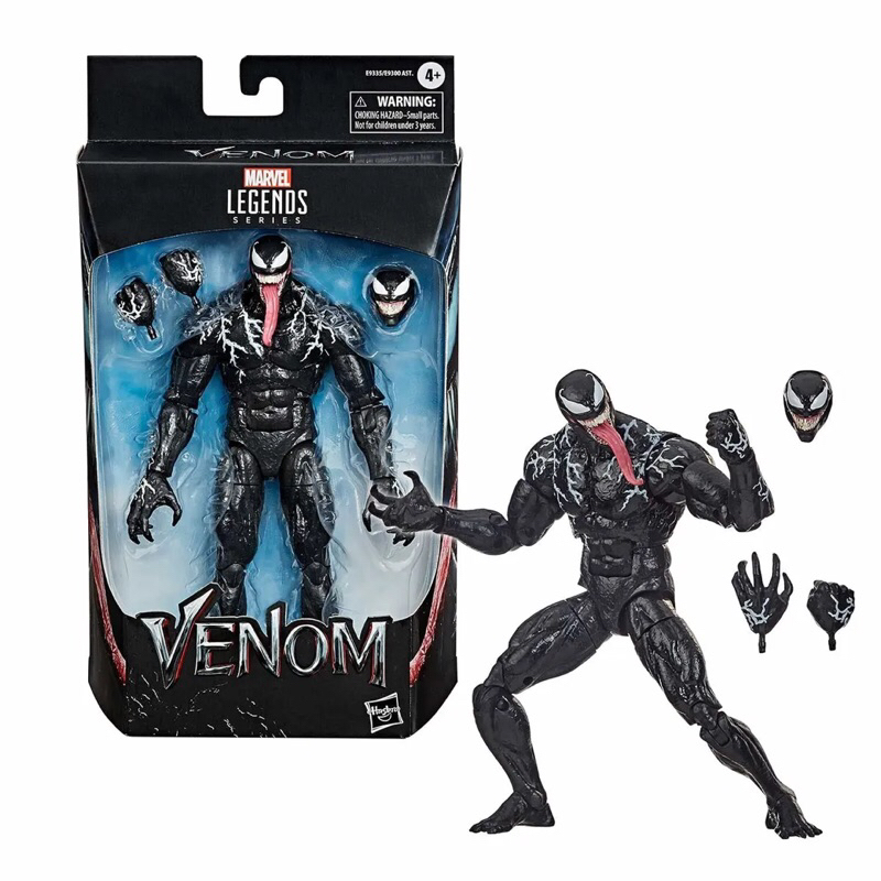 Marvel Legends 6吋 傳奇人物 經典 猛毒 venom 黑標 蜘蛛人 spd Spider-Man 可動