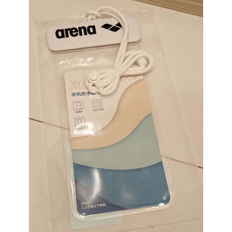 arena 手機防水袋 手機收納 泳鏡盒(附掛勾) 泳鏡收納 游泳用品 配件盒 眼鏡盒