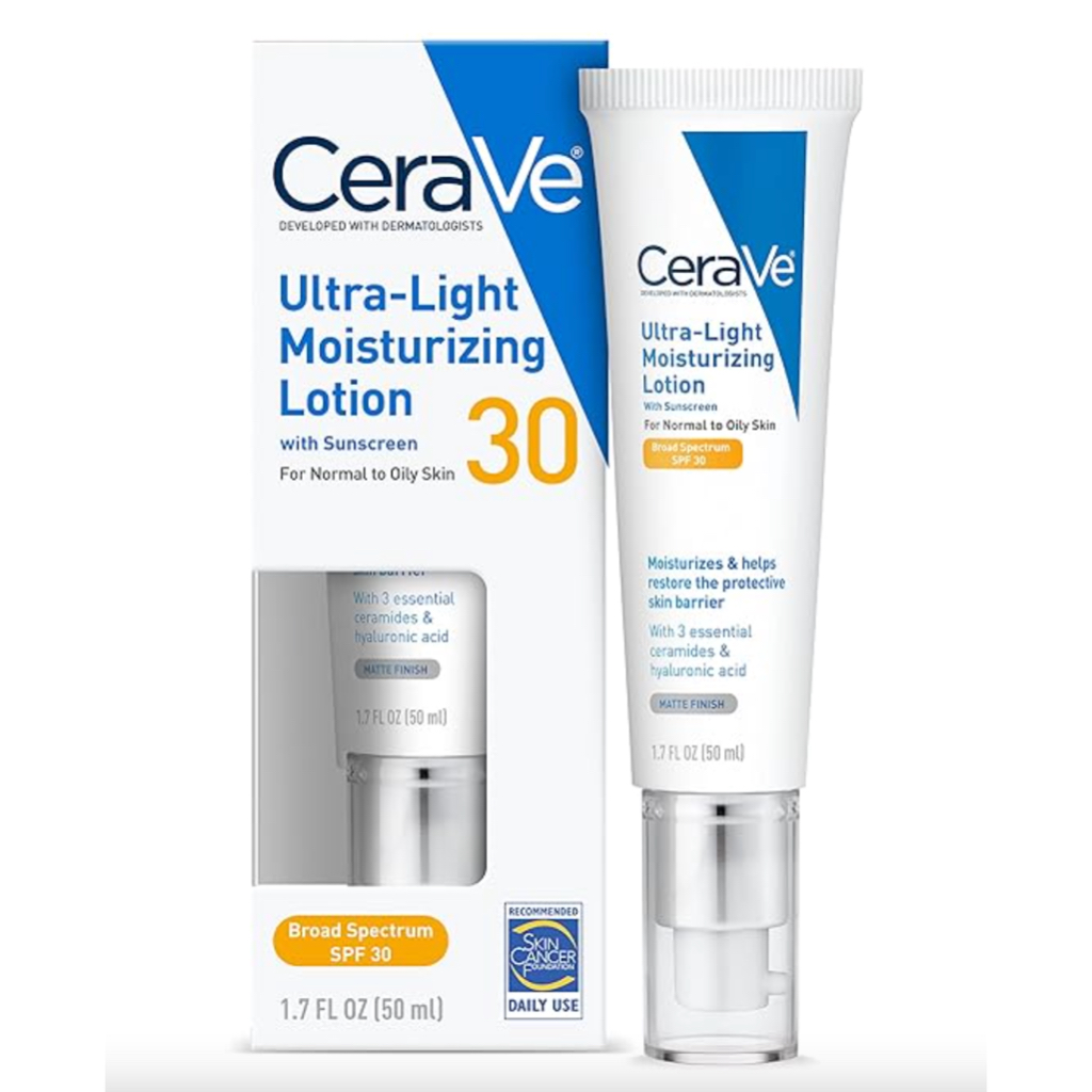 🛫A &amp; C in the US🛬【 CeraVe適樂膚】Moisturizing Lotion SPF30保濕防曬乳液