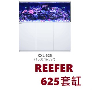 【藍箱水族】紅海 Red Sea REEFER 625 珊瑚礁岩水族套缸 魚缸 水族箱 紅海套缸 紅海缸