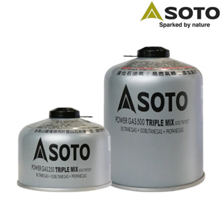 SOTO 高山瓦斯罐 230g / 450g SOD-TW725T/SOD-TW750T