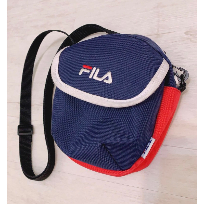 FILA 隨身小側背包 運動風 正品