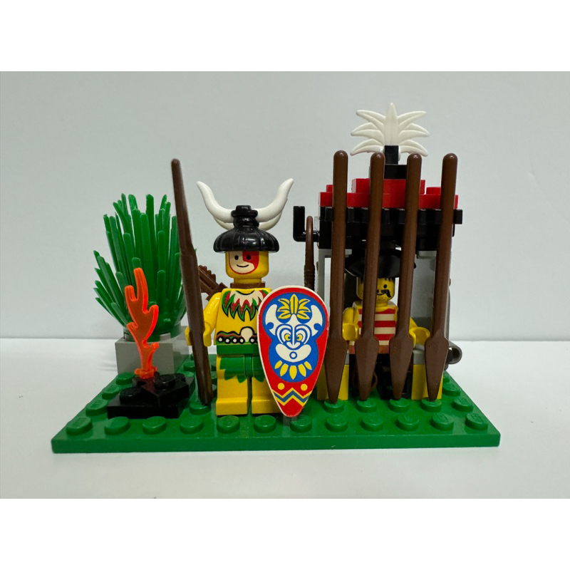 「大根」Lego 6246 鱷魚之籠
