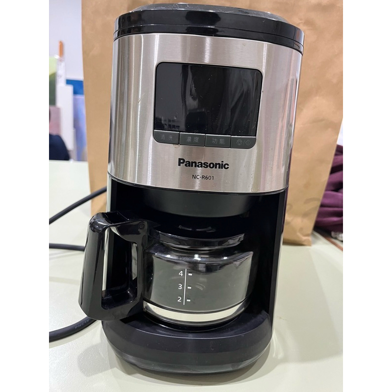 Panasonic全自動研磨咖啡機NC-R601