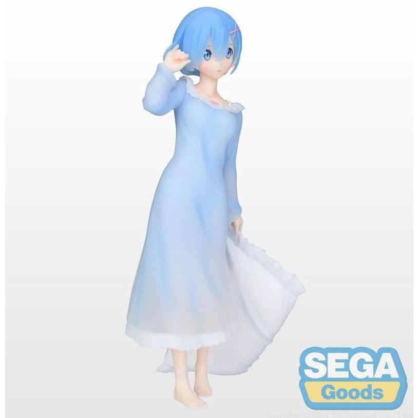 SEGA 景品公仔 Re:從零開始的異世界生活 雷姆 睡衣 (日版/新品)