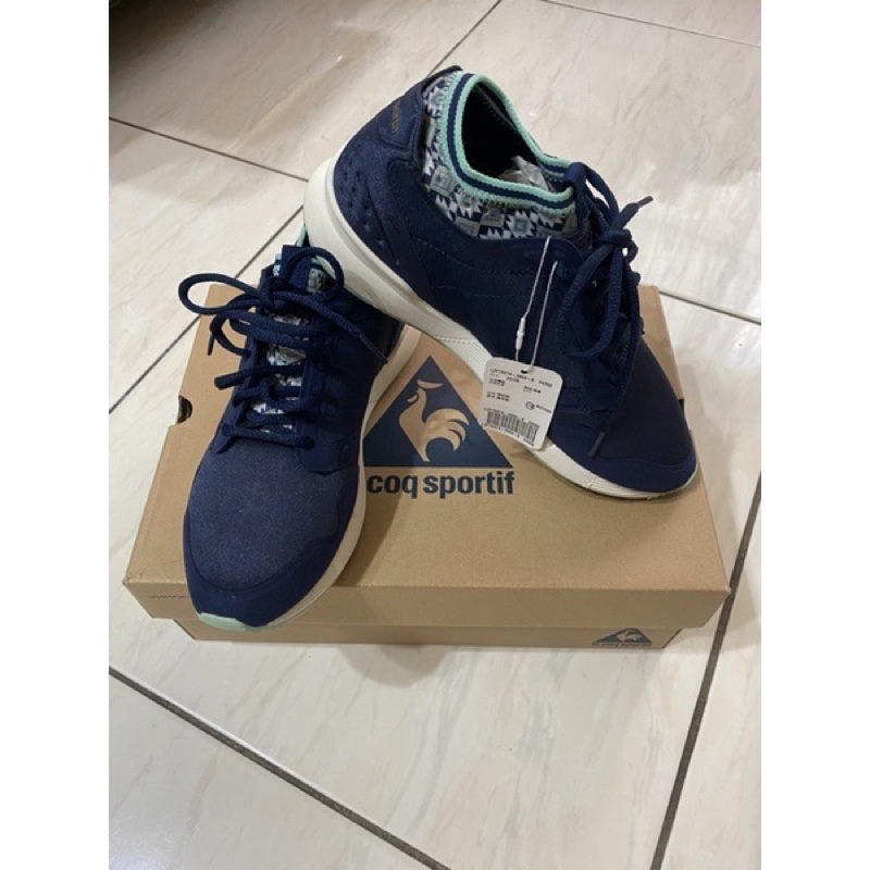 LE COQ SPORTIF 法國公雞 襪套式運動鞋/慢跑鞋—25公分原價$4390