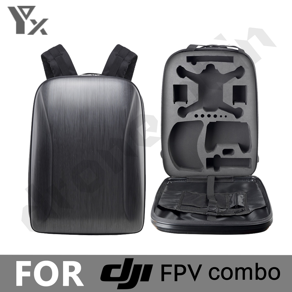 （僅剩一個售完不補）【YX】DJI FPV套裝收納後背硬殼包【空拍小舖 Drone Skins】