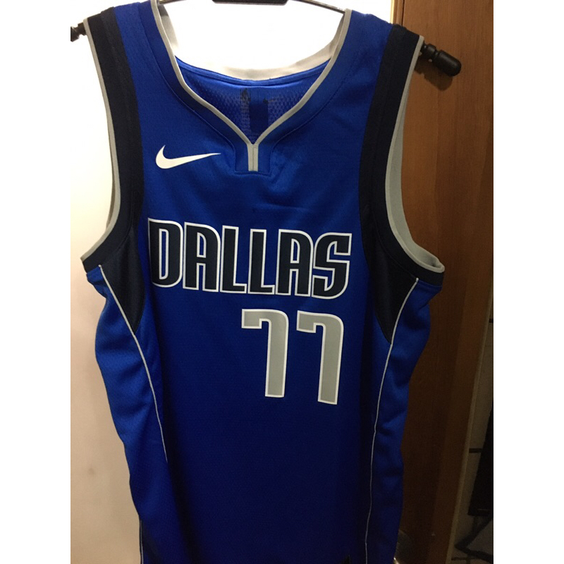 Nike 全新 NBA  dalls doncicibasketball jersey 籃球背心 球衣